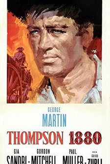 Thompson 1880 (1966) afişi