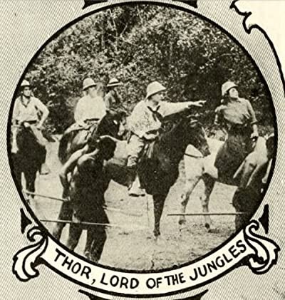 Thor, Lord Of The Jungles (1913) afişi Thor, Lord Of The Jungles (1913) afişi