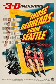 Those Redheads From Seattle (1953) afişi