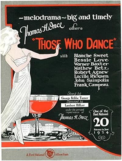 Those Who Dance (1924) afişi Those Who Dance (1924) afişi