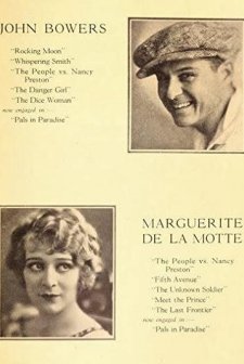 Those Who Dare (1924) afişi