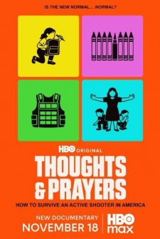 Thoughts & Prayers (2025) afişi