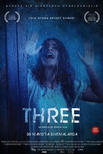 Three (2023) afişi Three (2023) afişi
