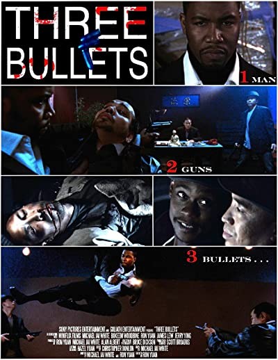Three Bullets (2009) afişi Three Bullets (2009) afişi