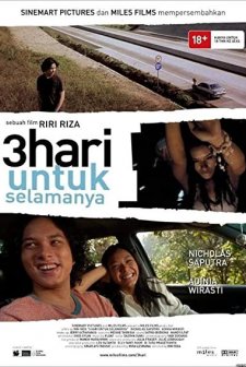 Three Days To Forever (2007) afişi