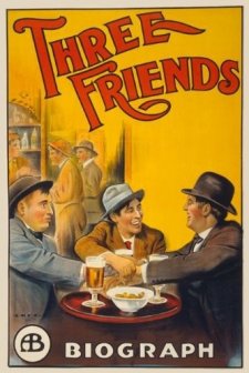Three Friends (1913) afişi