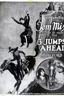 Three Jumps Ahead (1923) afişi