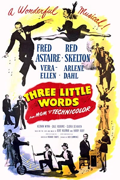 Three Little Words (1950) afişi Three Little Words (1950) afişi