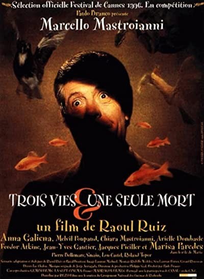 Three Lives and Only One Death (1996) afişi Three Lives and Only One Death (1996) afişi