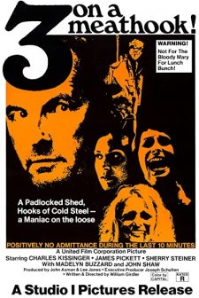 Three On A Meathook (1972) afişi