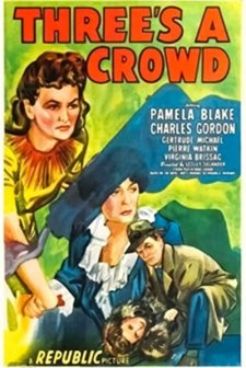 Three's A Crowd (!) (1945) afişi