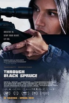Through Black Spruce (2018) afişi