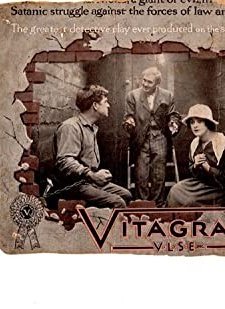 Through The Wall (1916) afişi