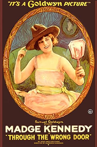 Through The Wrong Door (1919) afişi Through The Wrong Door (1919) afişi