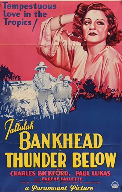 Thunder Below (1932) afişi Thunder Below (1932) afişi