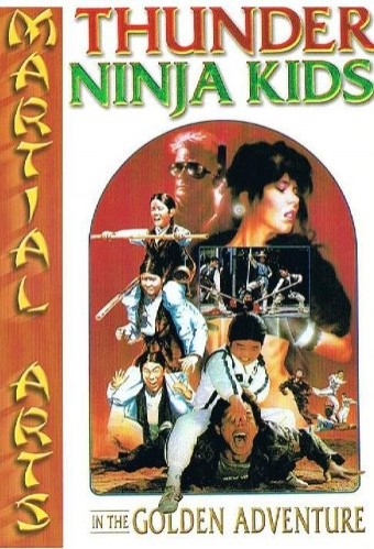 Thunder Ninja Kids In The Golden Adventure (1992) afişi Thunder Ninja Kids In The Golden Adventure (1992) afişi
