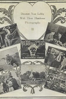 Thunderbolt Jack (1920) afişi
