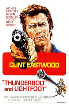 Thunderbolt Ve Lightfoot (1974) afişi