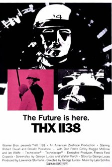 THX 1138 (1971) afişi
