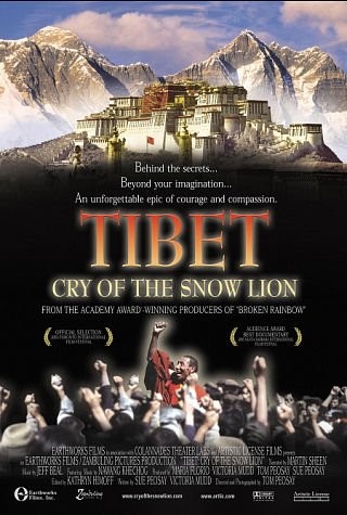 Tibet: Cry Of The Snow Lion (2002) afişi Tibet: Cry Of The Snow Lion (2002) afişi