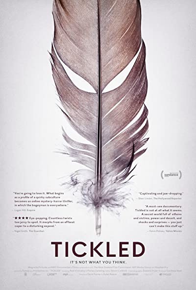Tickled (2016) afişi Tickled (2016) afişi