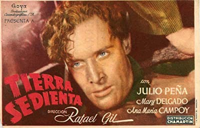 Tierra Sedienta (1945) afişi Tierra Sedienta (1945) afişi