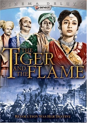Tiger and the Flame (1953) afişi Tiger and the Flame (1953) afişi