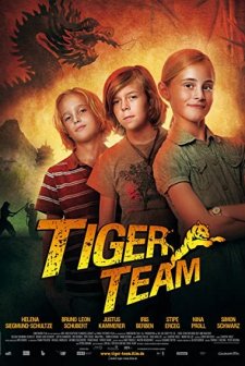 Tiger-team - Der Berg Der 1000 Drachen (2010) afişi