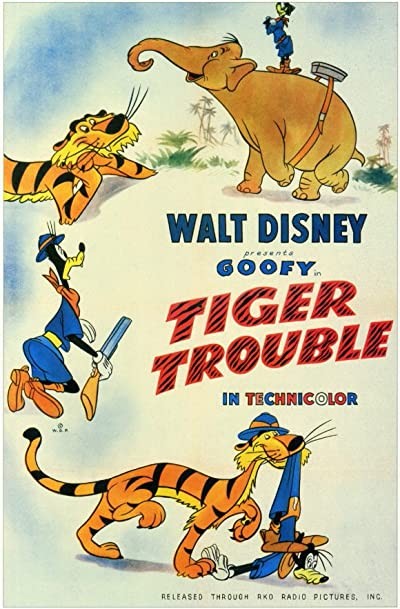 Tiger Trouble (1945) afişi Tiger Trouble (1945) afişi