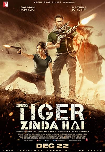 Tiger Zinda Hai (2017) afişi Tiger Zinda Hai (2017) afişi