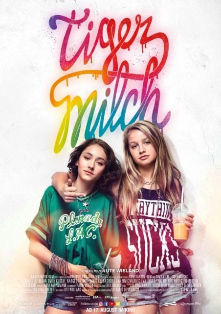 Tigermilch (2017) afişi Tigermilch (2017) afişi