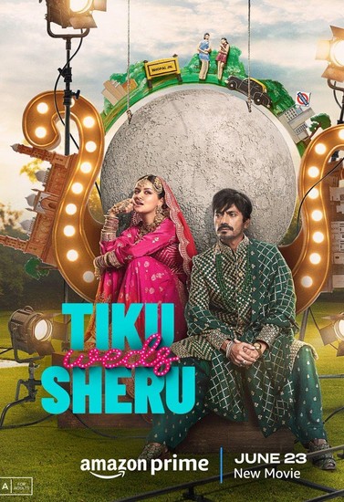 Tiku Weds Sheru (2023) afişi Tiku Weds Sheru (2023) afişi