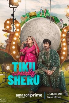 Tiku Weds Sheru (2023) afişi