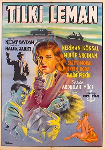 Tilki Leman (1958) afişi Tilki Leman (1958) afişi