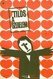 Tilos A Szerelem (1965) afişi