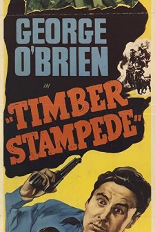 Timber Stampede (1939) afişi