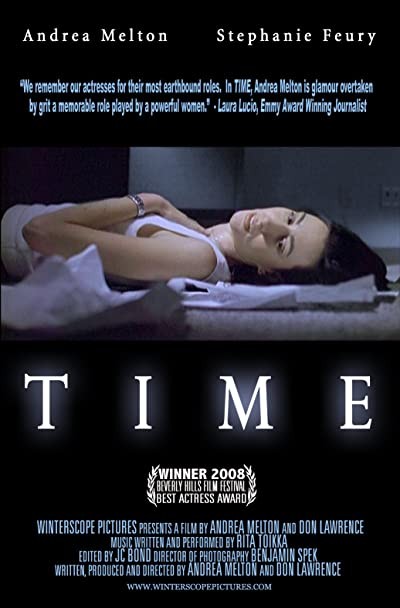 Time (2008) afişi Time (2008) afişi