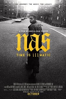 Time is Illmatic (2014) afişi