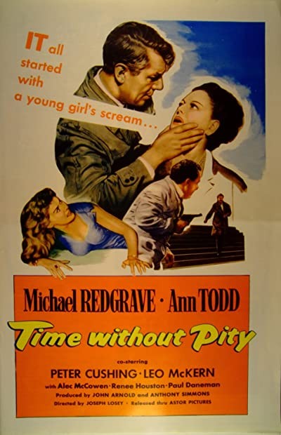 Time Without Pity (1957) afişi Time Without Pity (1957) afişi
