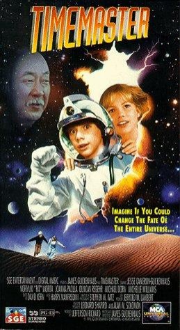 Timemaster (1995) afişi Timemaster (1995) afişi
