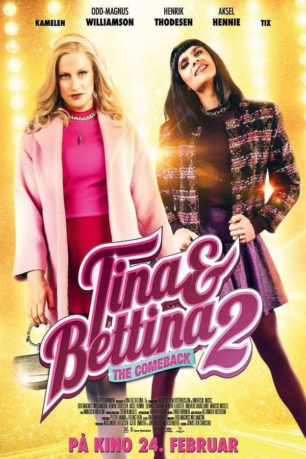 Tina & Bettina 2: The Comeback (2023) afişi Tina & Bettina 2: The Comeback (2023) afişi