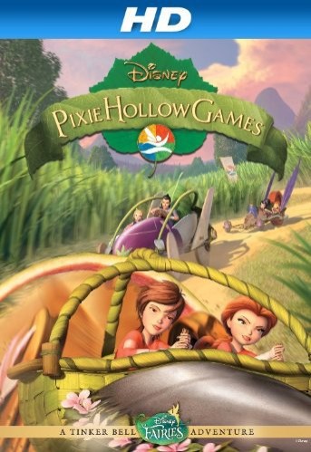Tinker Bell Ve Peri Oyunları (2011) afişi Tinker Bell Ve Peri Oyunları (2011) afişi