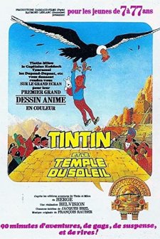 Tintin et le temple du soleil