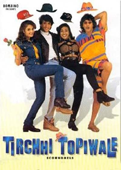 Tirchhi Topiwale (1998) afişi Tirchhi Topiwale (1998) afişi