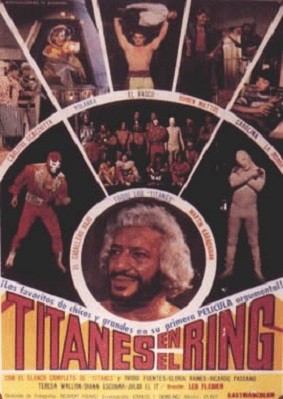 Titanes En El Ring (1973) afişi Titanes En El Ring (1973) afişi