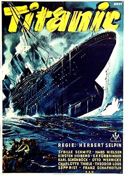 Titanic (1943) afişi Titanic (1943) afişi