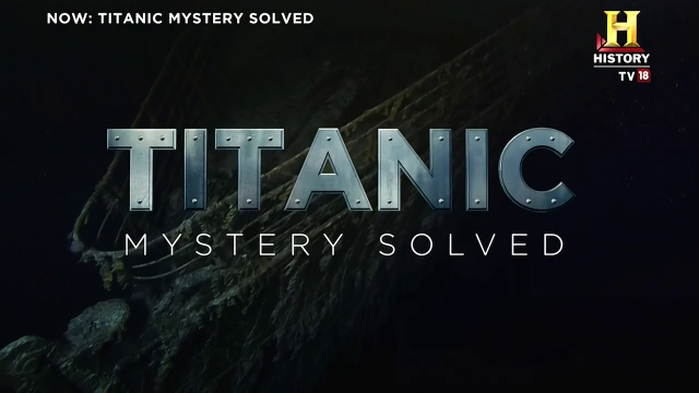 Titanic Mystery Solved afişi Titanic Mystery Solved afişi