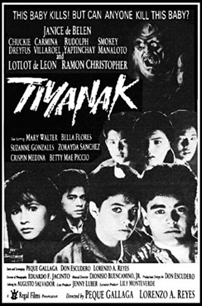 Tiyanak (1988) afişi Tiyanak (1988) afişi