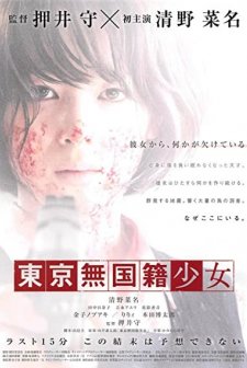 Tôkyô Mukokuseki Shôjo (2015) afişi