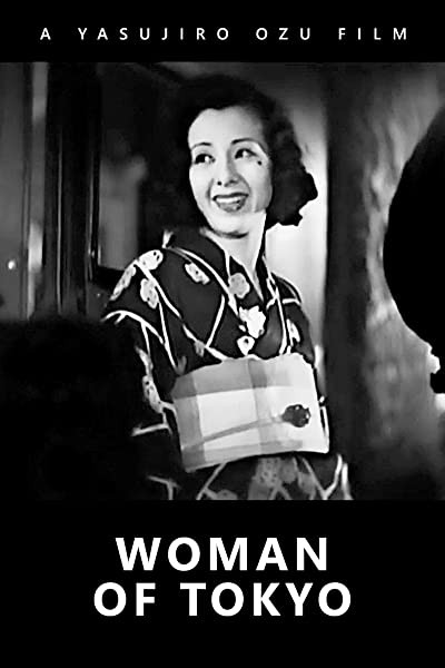 Tôkyô no onna (1933) afişi Tôkyô no onna (1933) afişi